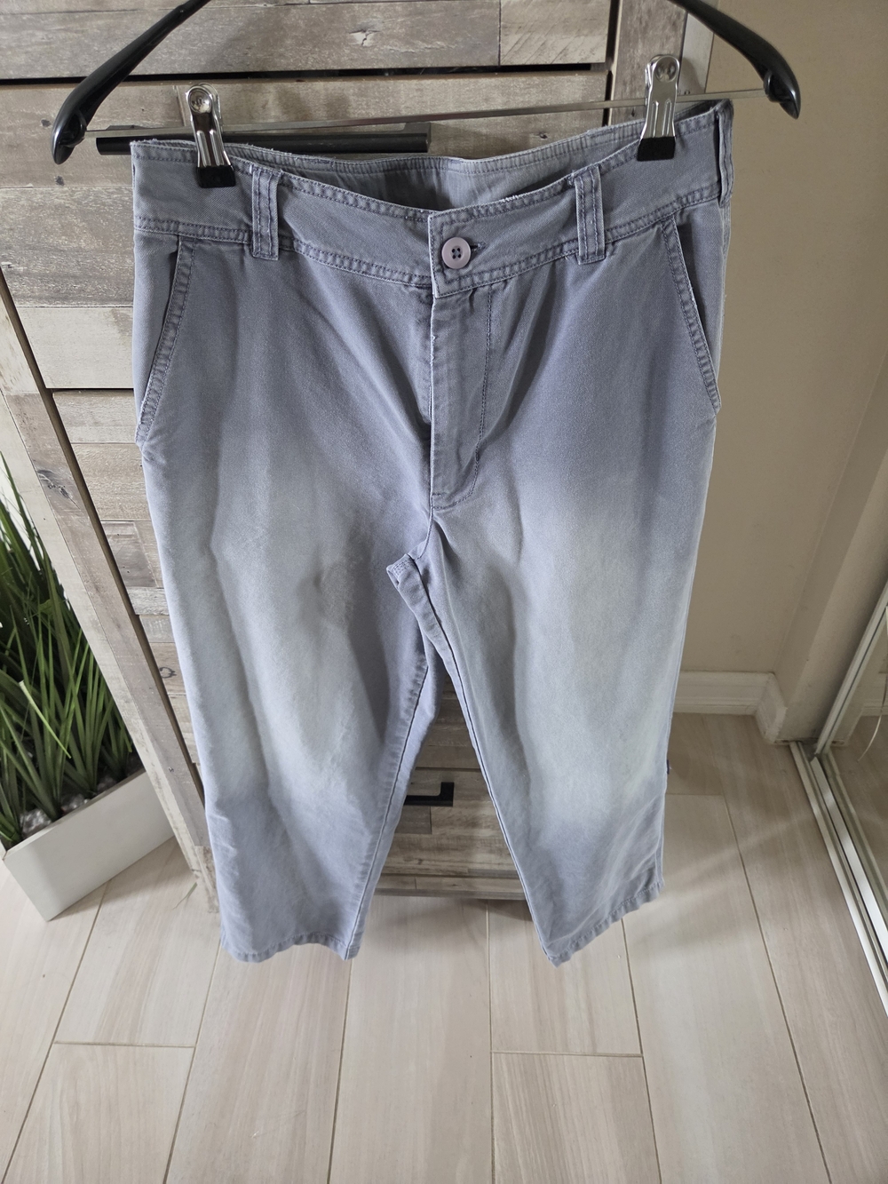 Free People Cotton Casual Chino Pants